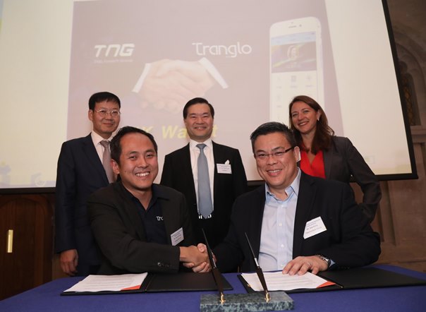 數碼港初創企業 TNG金融科技集團宣布，將其電子錢包服務擴展至英國市場，進一步促進香港與英國在金融科技方面的合作。