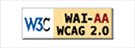 WCAG 2.0 Level Double-A Conformance Logo