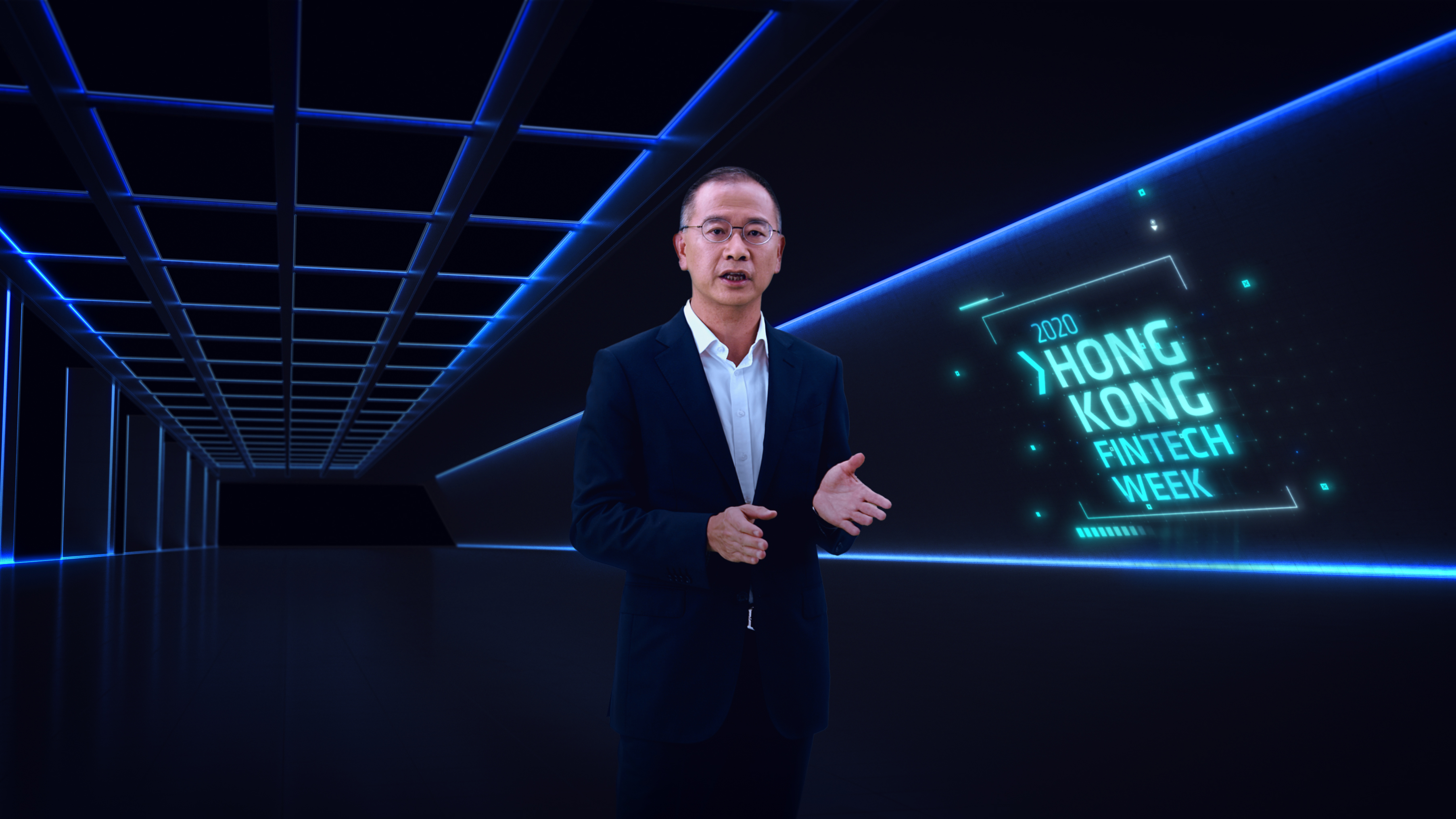 金管局總裁余偉文先生於線上進行的「香港金融科技周2020」發表開幕主題演講，談及香港未來金融科技策略。請按此觀看相關影片。
