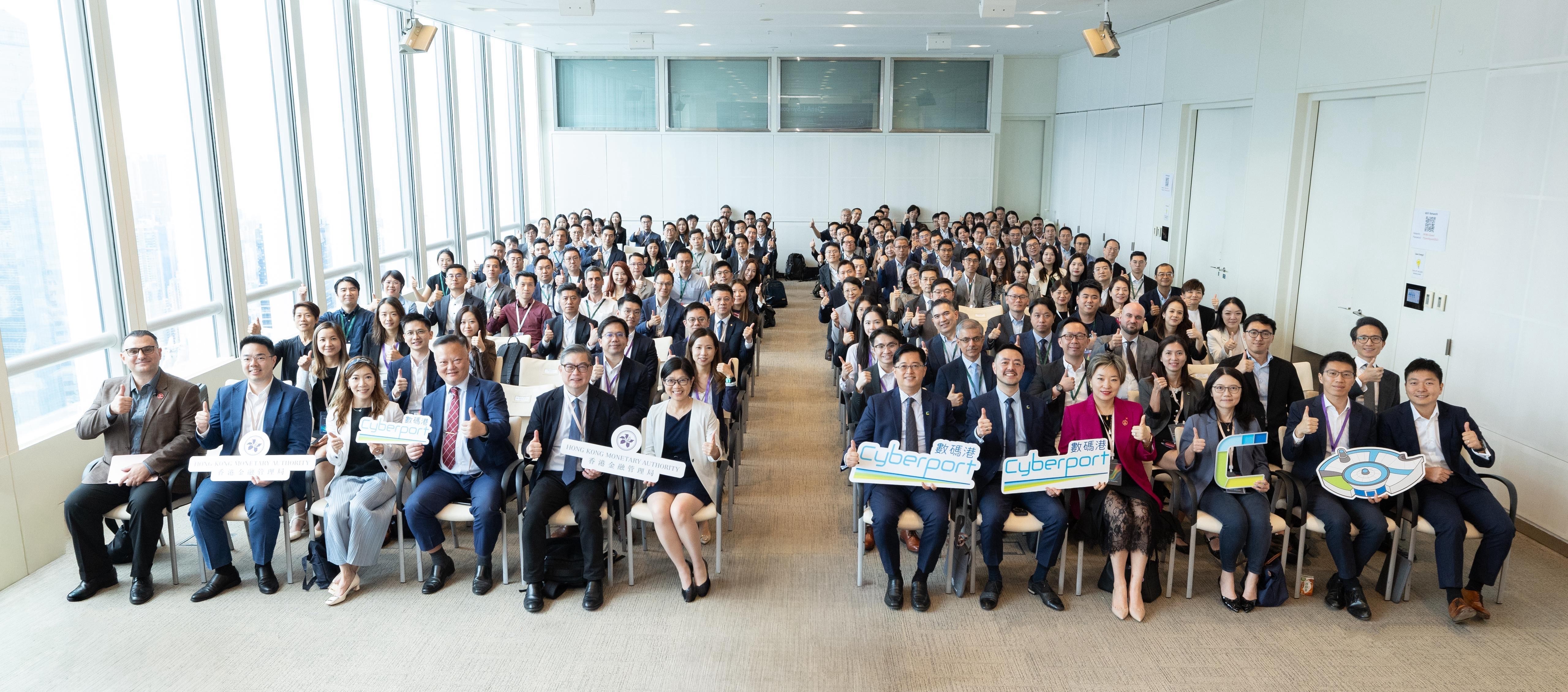 GenA.I.研討會匯聚超過500位來自金融業及科技界的專業人士,共同推動人工智能應用與跨界別合作。