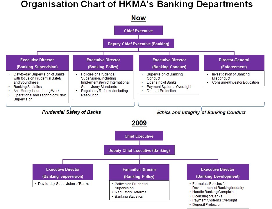 Hong Kong Government Structure Chart