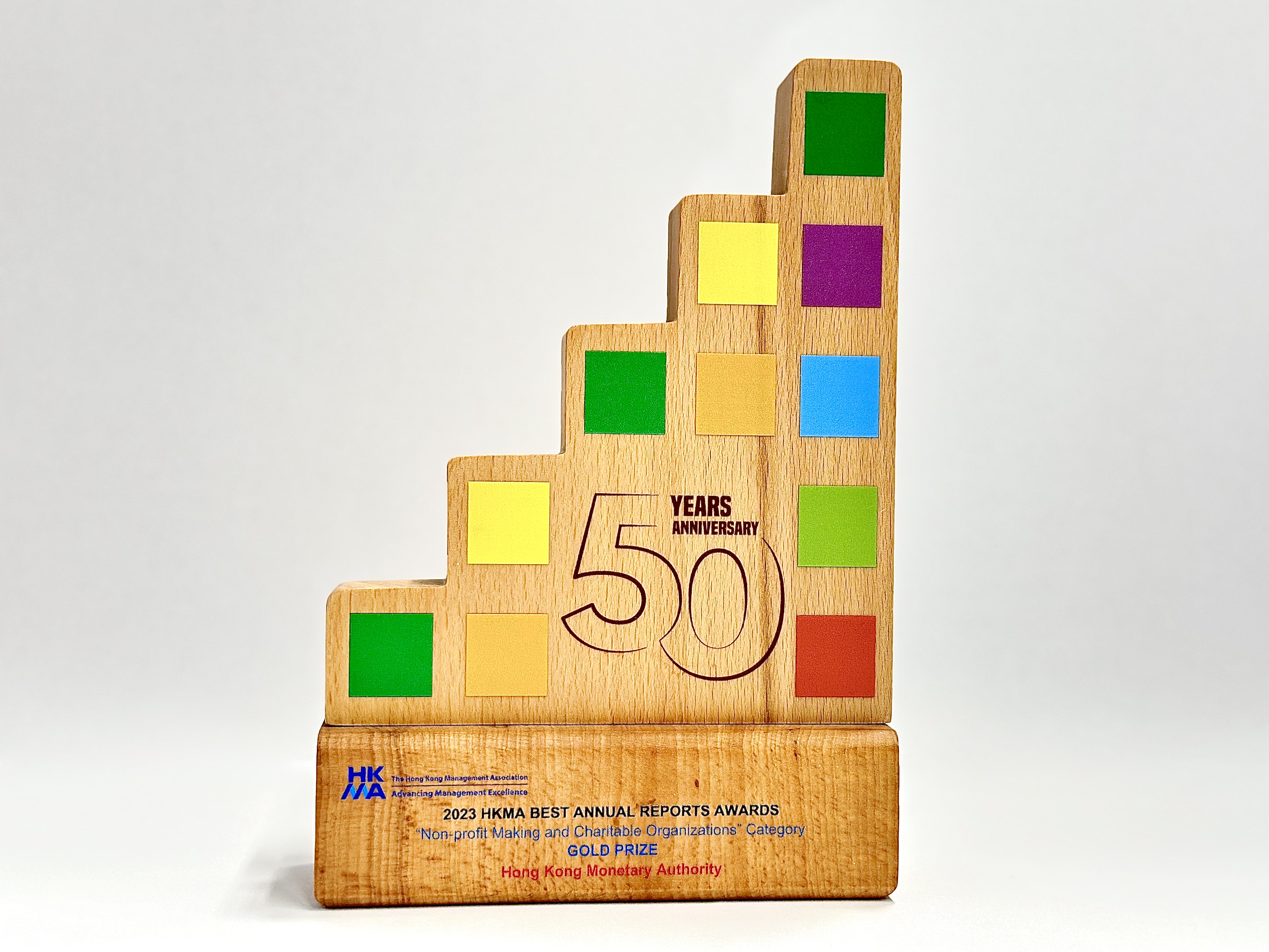Gold Award, Non-profit Making and Charitable Organisations Category, Hong Kong Management Association’s Best Annual Reports Awards 2023