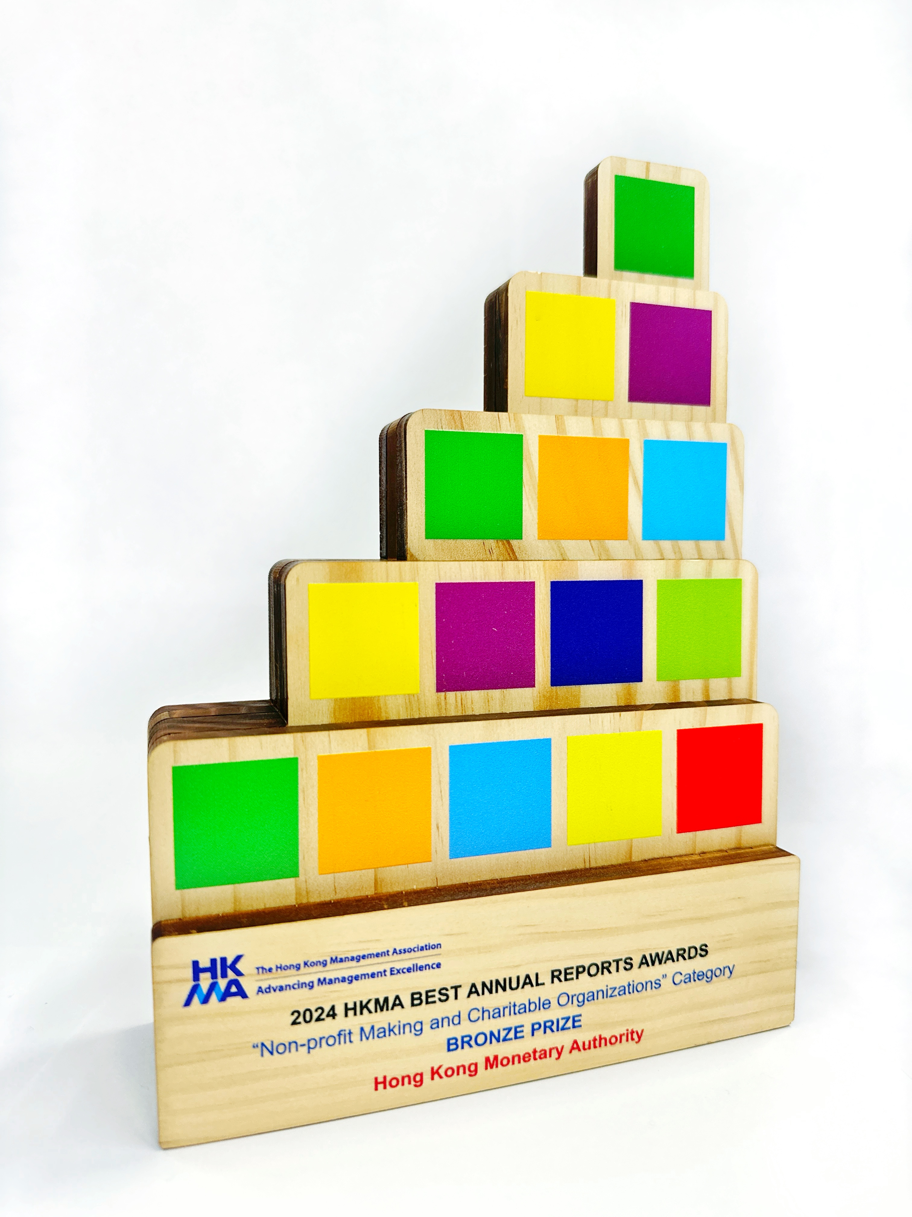 Bronze Award, Non-profit Making and Charitable Organisations Category, Hong Kong Management Association’s Best Annual Reports Awards 2024