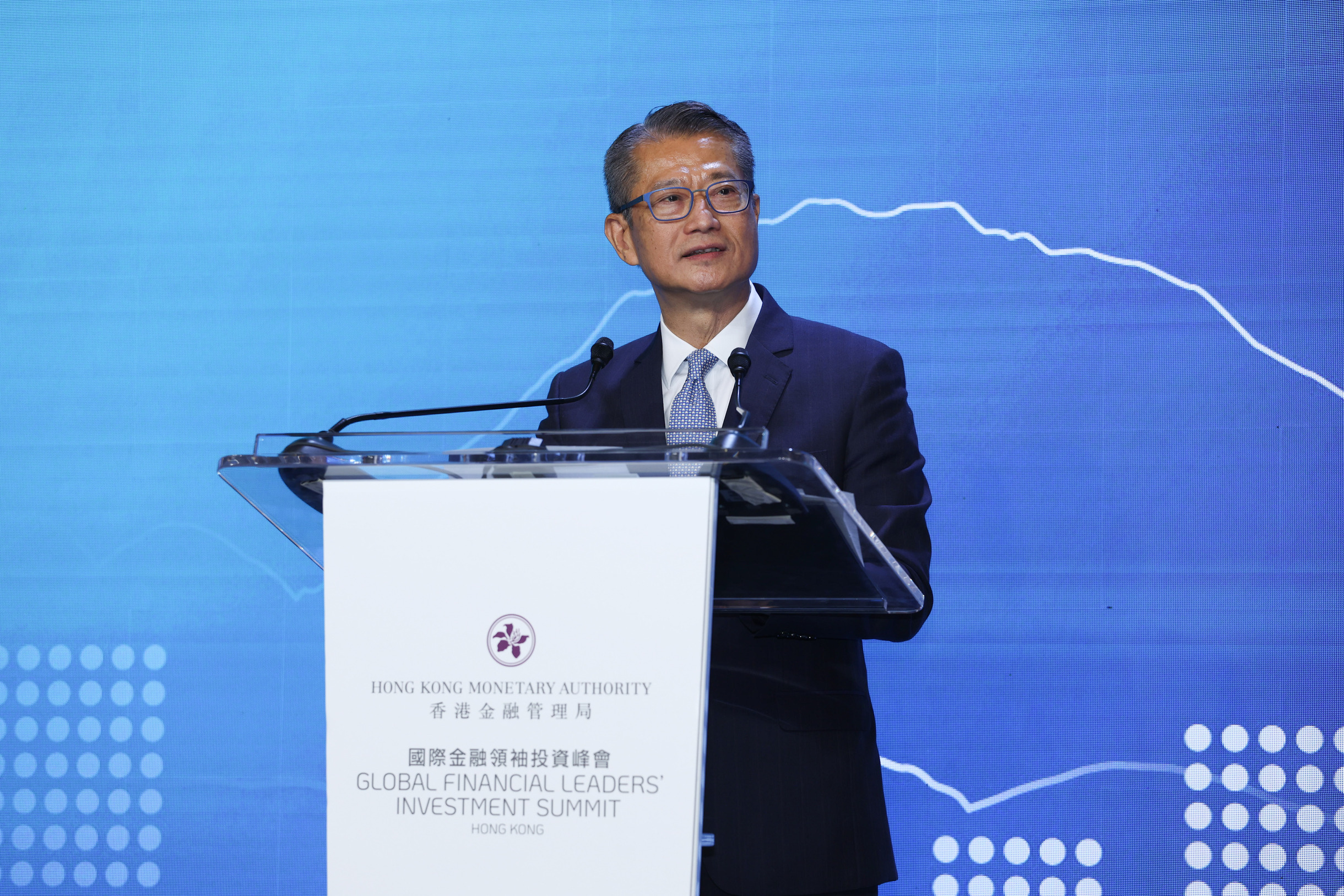 Paul Chan Mo-po, Financial Secretary of the Government of Hong Kong SAR