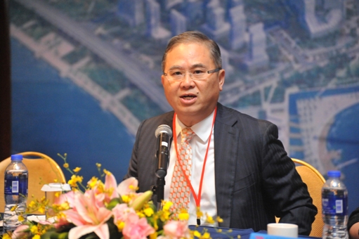 财资市场公会理事会主席及香港金融管理局副总裁彭醒棠先生于「财资市场座谈会」发言