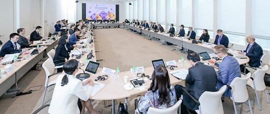 The roundtables are attended by senior representatives from the key stakeholders in infrastructure financing.