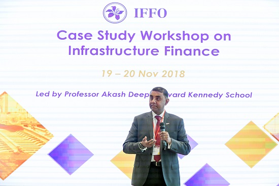 The workshop is led by Professor Akash Deep of the Harvard Kennedy School.