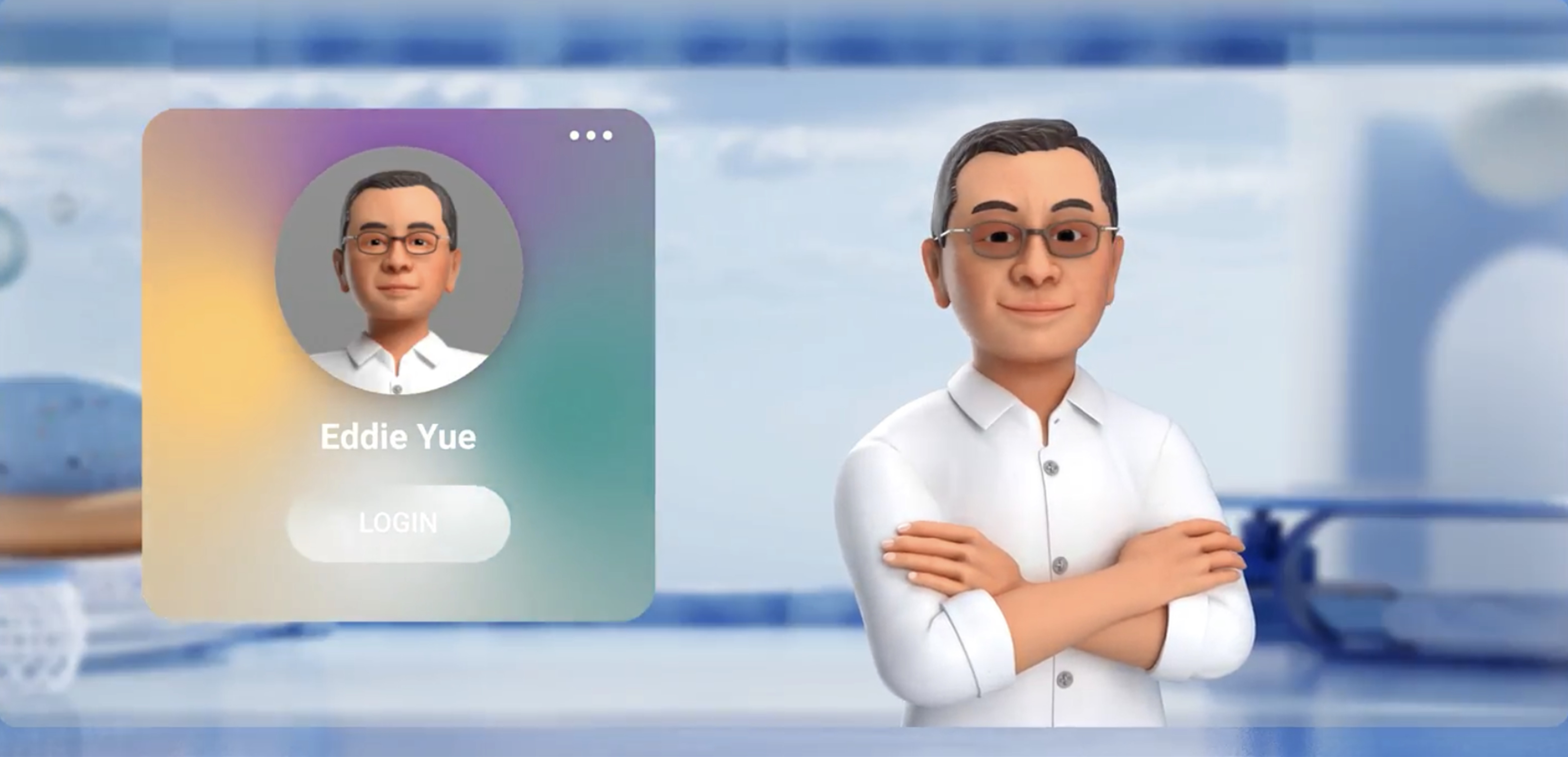 During the event, the Chief Executive of the HKMA, Mr Eddie Yue, appeared as an avatar before meeting the audience on stage.