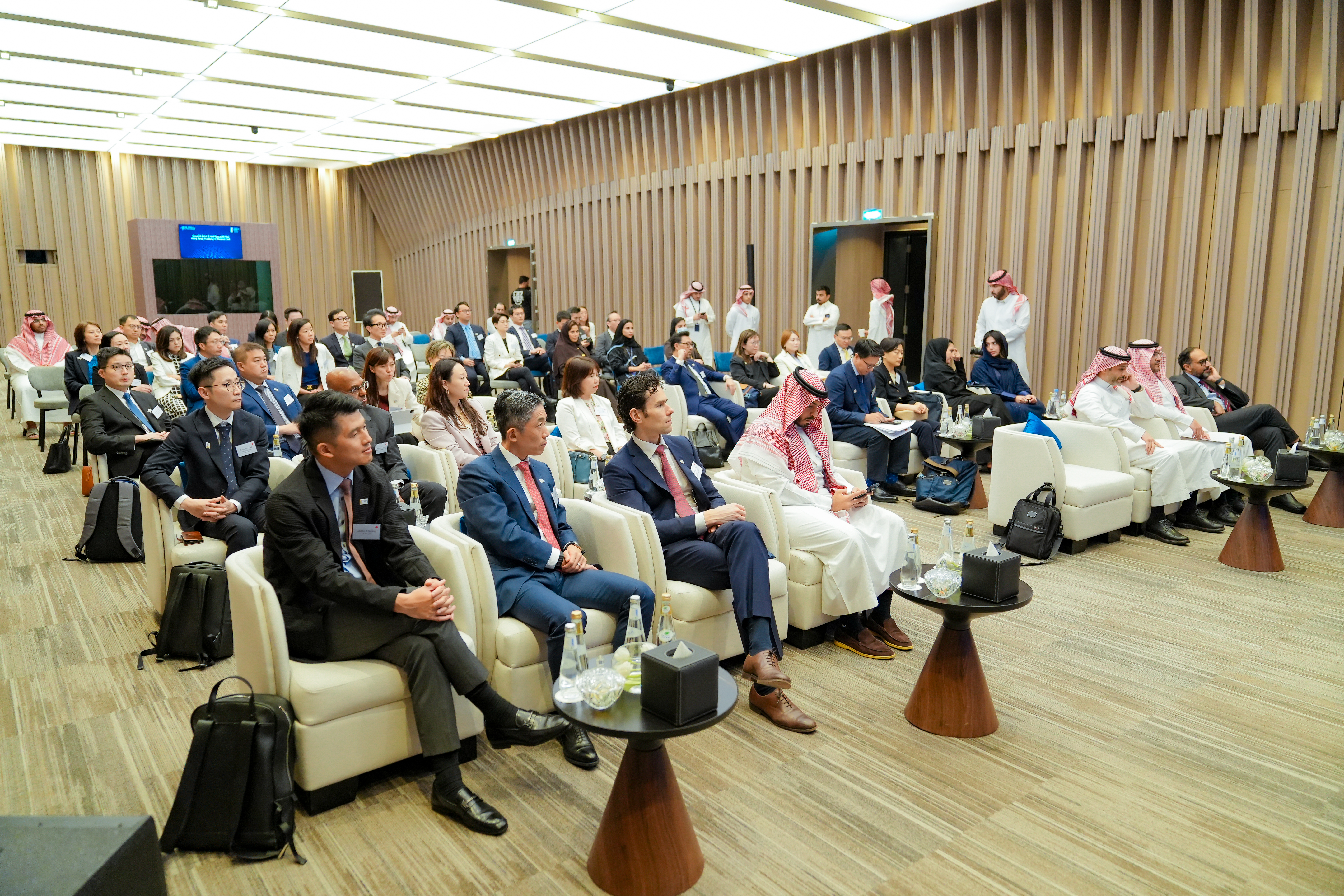 FLP participants visit Saudi Tadawul Group.