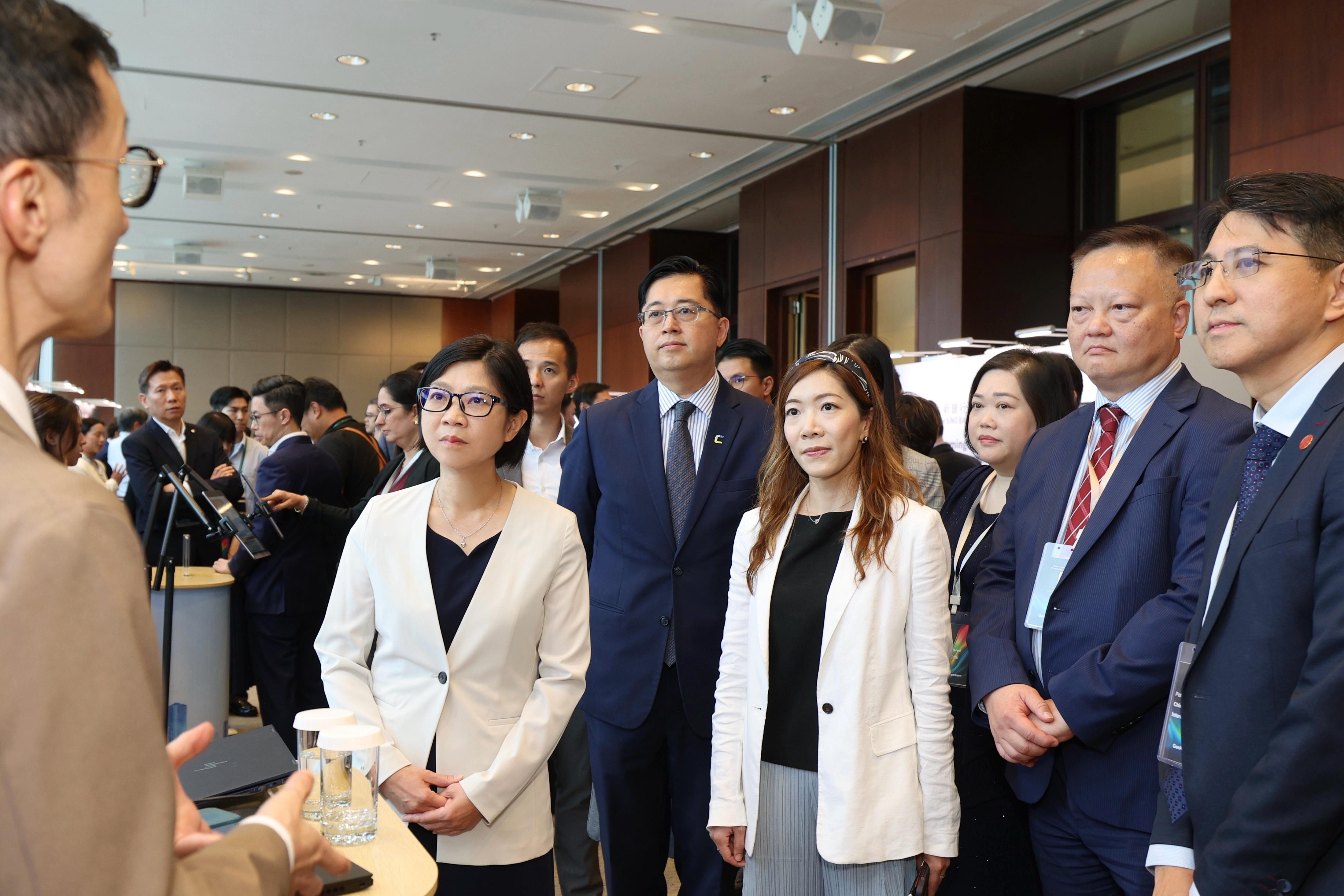 Through exhibition areas and expert sharing, the GenA.I. Symposium demonstrates innovative use cases developed in the GenA.I. Sandbox and facilitates industry collaboration.