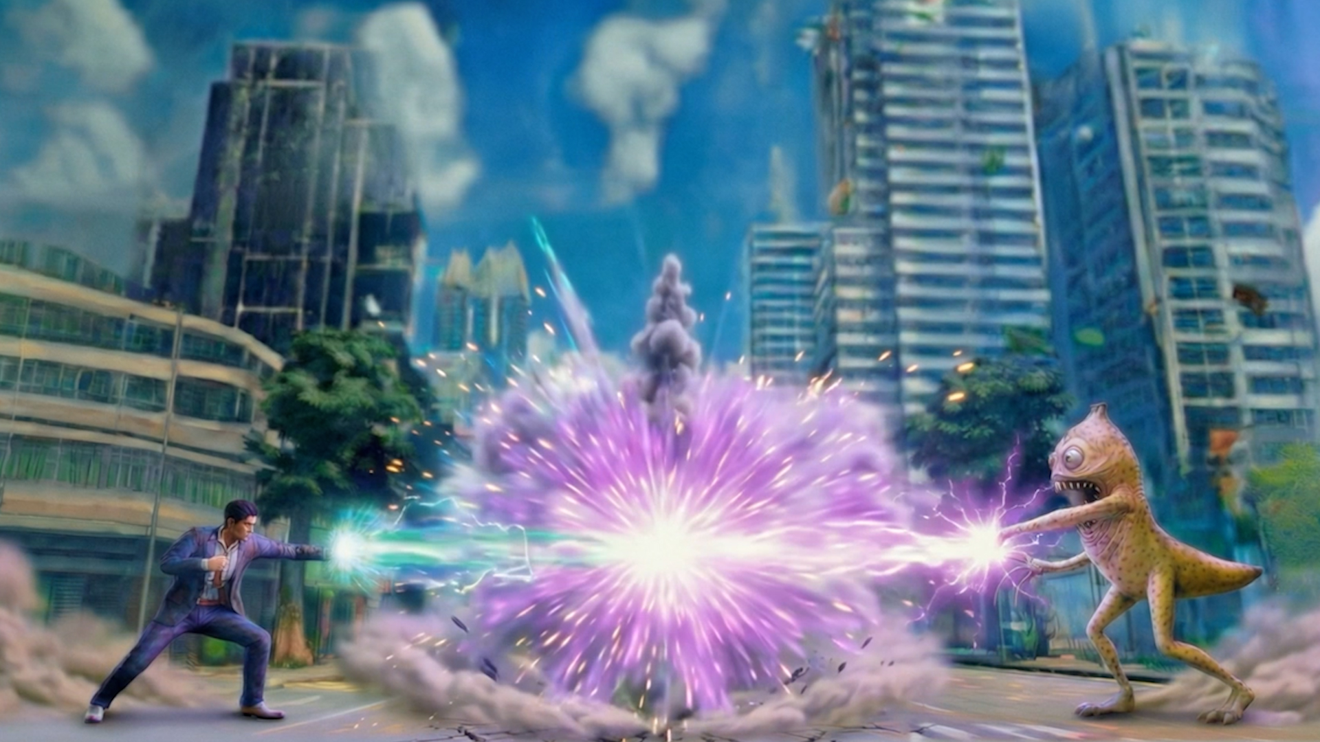 The Hong Kong Monetary Authority (HKMA) announces the 2026 anti-fraud public education campaign themed “Unite to Fight Scams” with a new anti-fraud music video featuring Mr Arthur Yuen, Deputy Chief Executive of HKMA, who faces off against the original fraudster character “Lachachu” (despicable banana in Cantonese) in a battle between good and evil, utilising artificial intelligence technology.