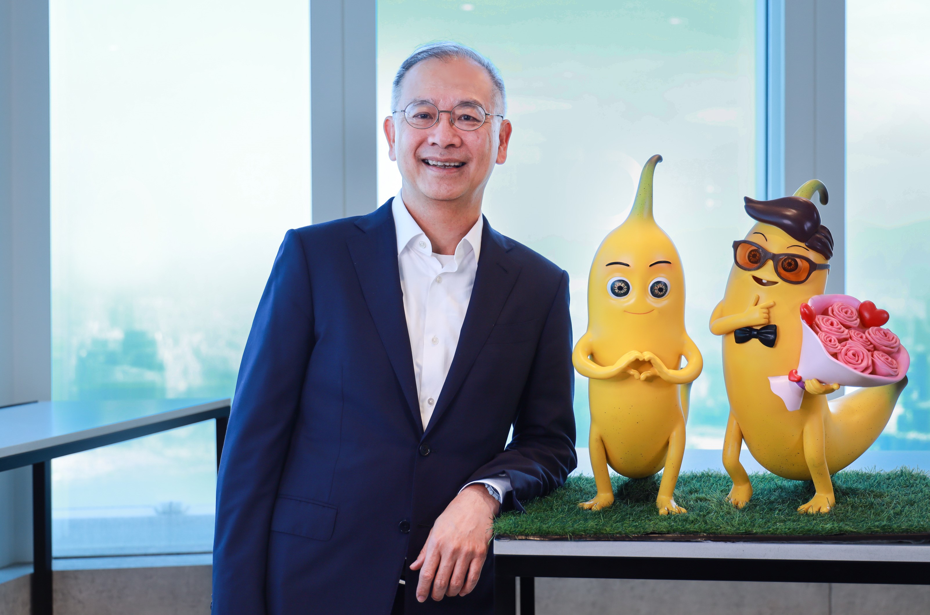 Mr Eddie Yue, Chief Executive of the Hong Kong Monetary Authority, hopes to raise public awareness of fraud prevention through anti-fraud campaigns.