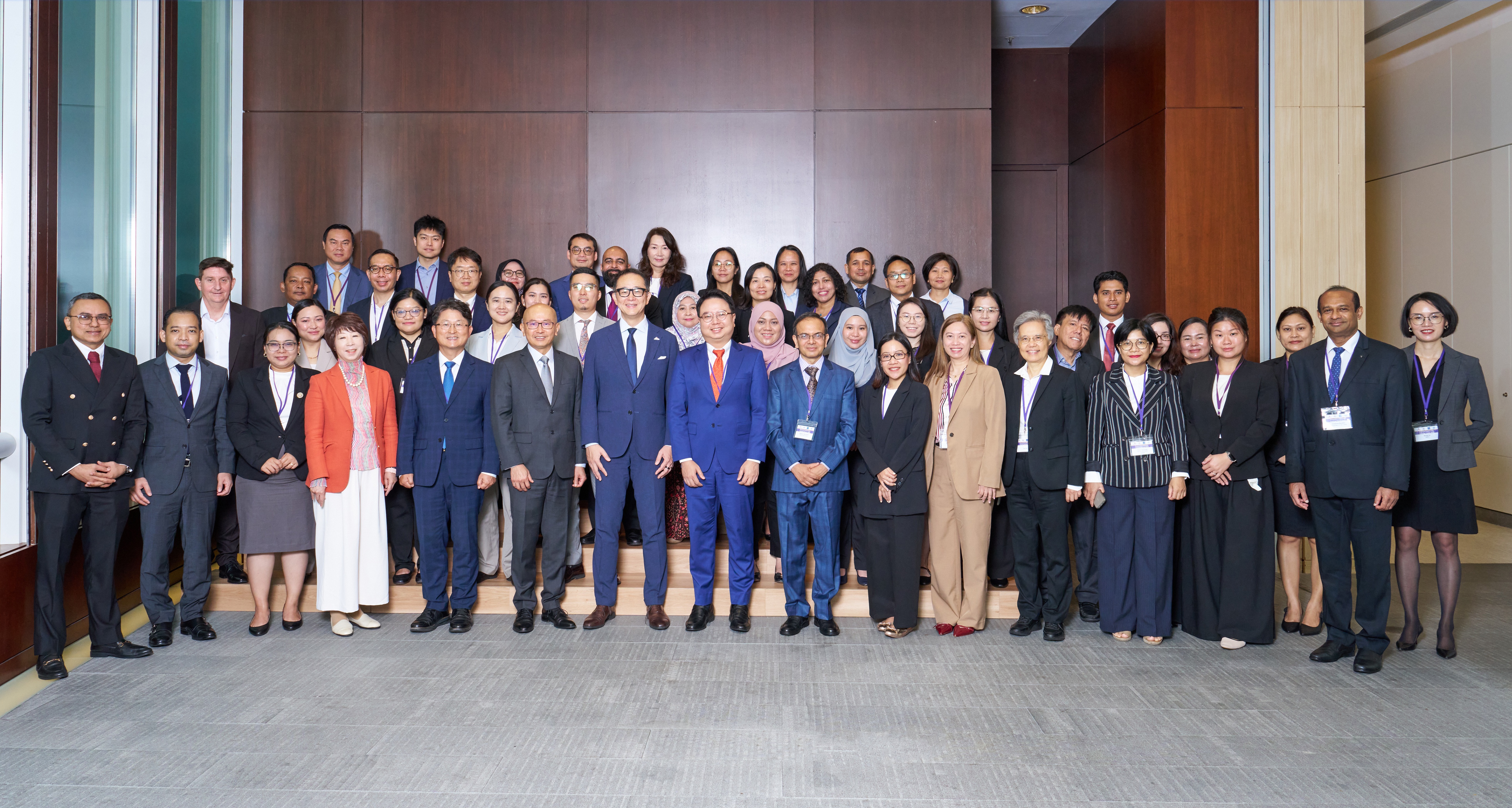 Senior representatives from central banks, ministries of finance and related government agencies in the ASEAN+3 and The South East Asian Central Banks member economies as well as international organisations attend the fourth Financial Leadership Training Program from 25 to 28 August.